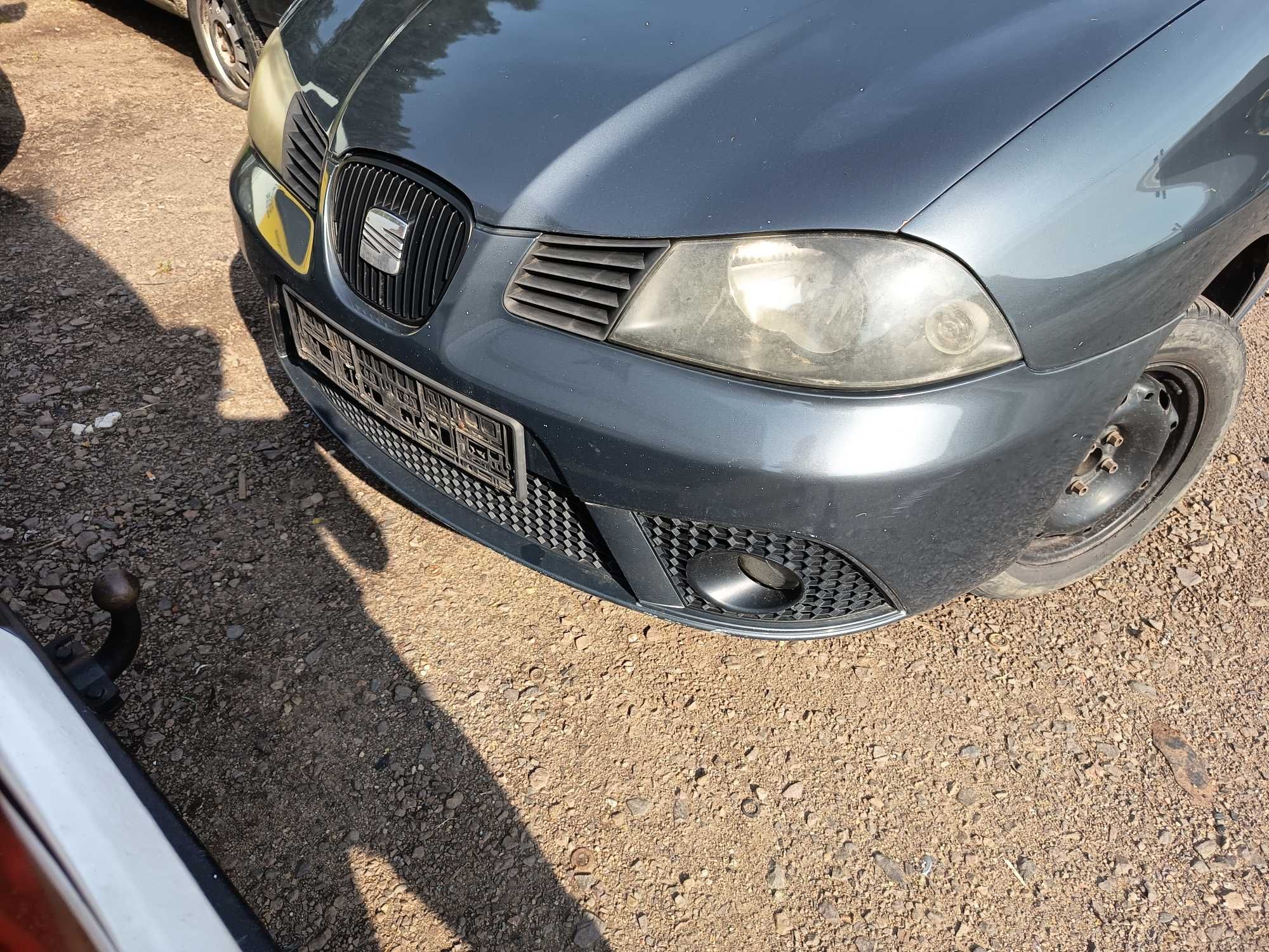 Seat Ibiza III 3 Lift LS7Z zderzak przedni FV dostawa