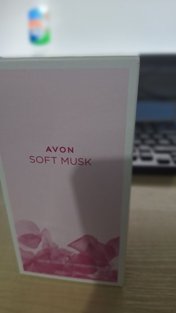 Soft Musk Avon Nowe