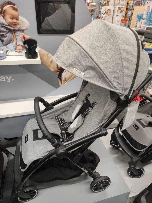 NOWY!!! Wózek Leclerc Influencer