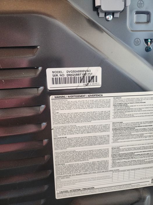 Професійна сушильна машина SAMSUNG