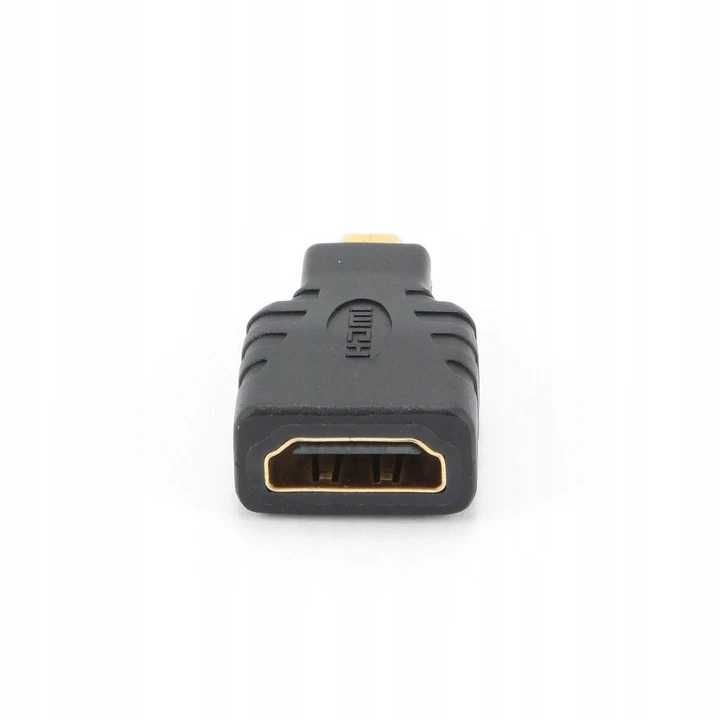 Adapter  HDMI (gniazdo) - micro HDMI (wtyk)