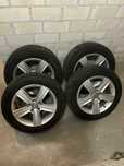 Opony zimowe Continental 205/55 R16 91H + Oryginalne alufelgi