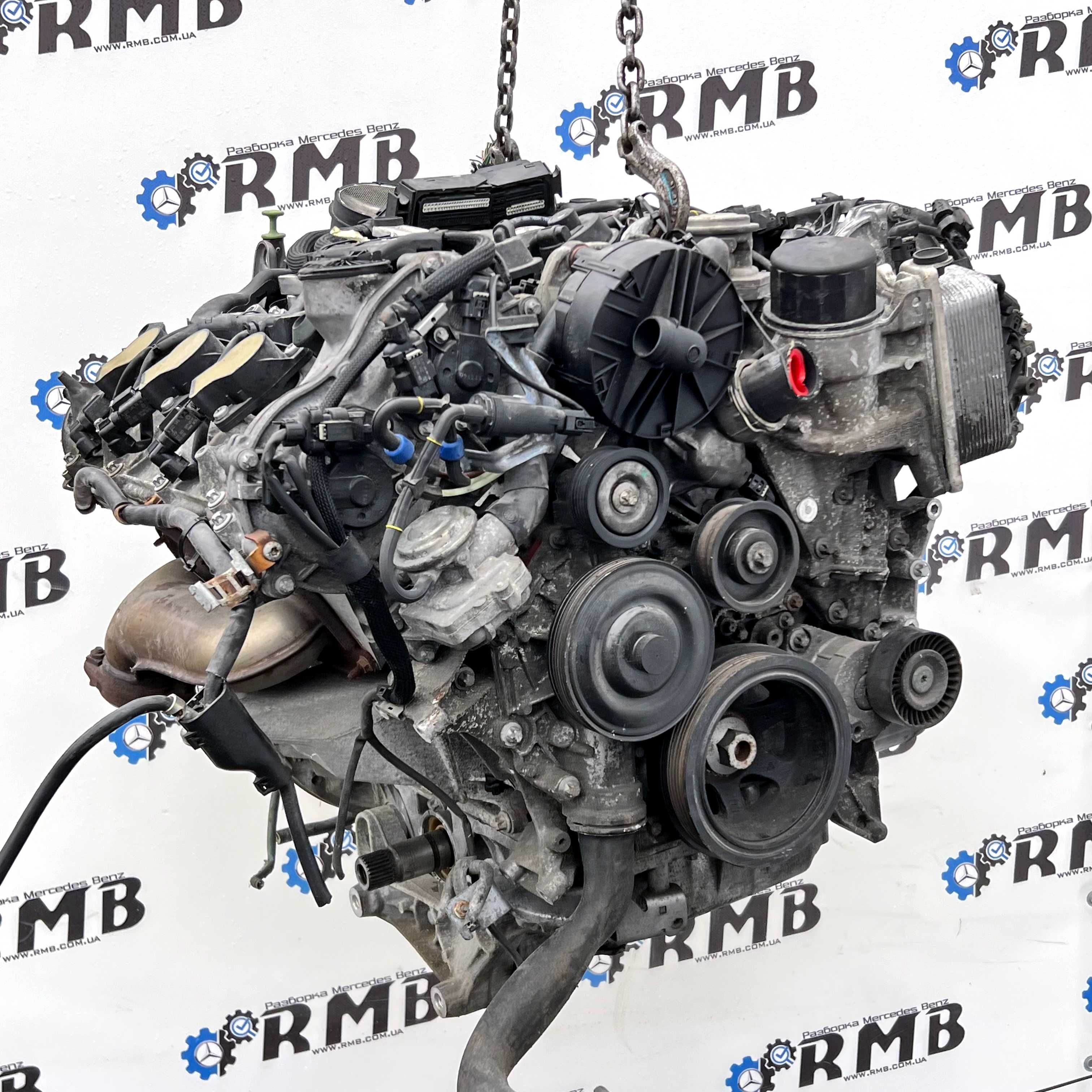 Двигатель мотор Мерседес V6 C300 W204 3.5 M 272 948