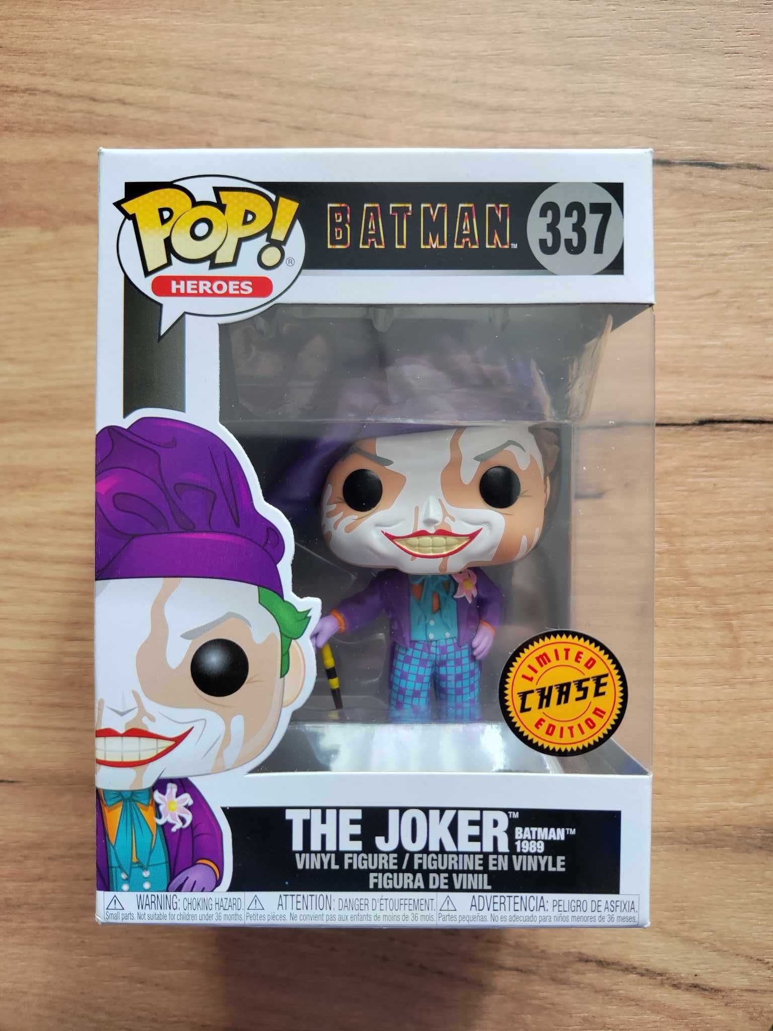 Figurka Funko Pop 337 THE JOKER CHASE Batman 1989 Limited Edition