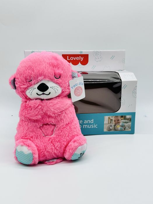 Miś szumiś wydra oddychająca kołysanki zasypianki