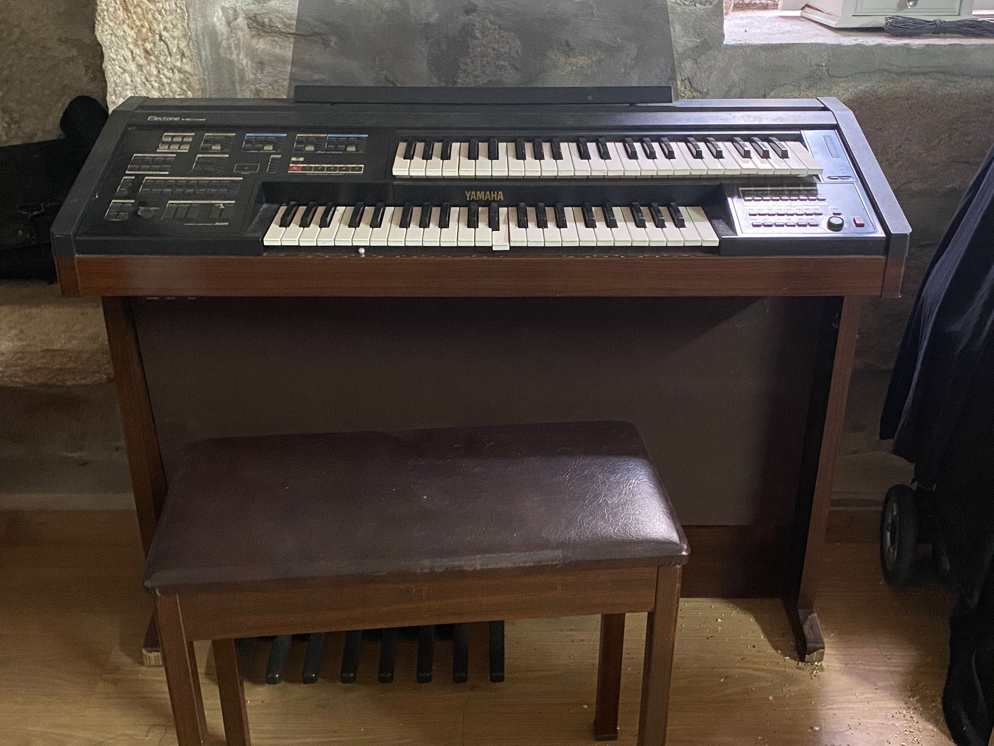 Piano Yamaha Electone HC-4W