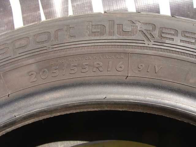 205/55 R16 Dunlop Sportbluresponse
