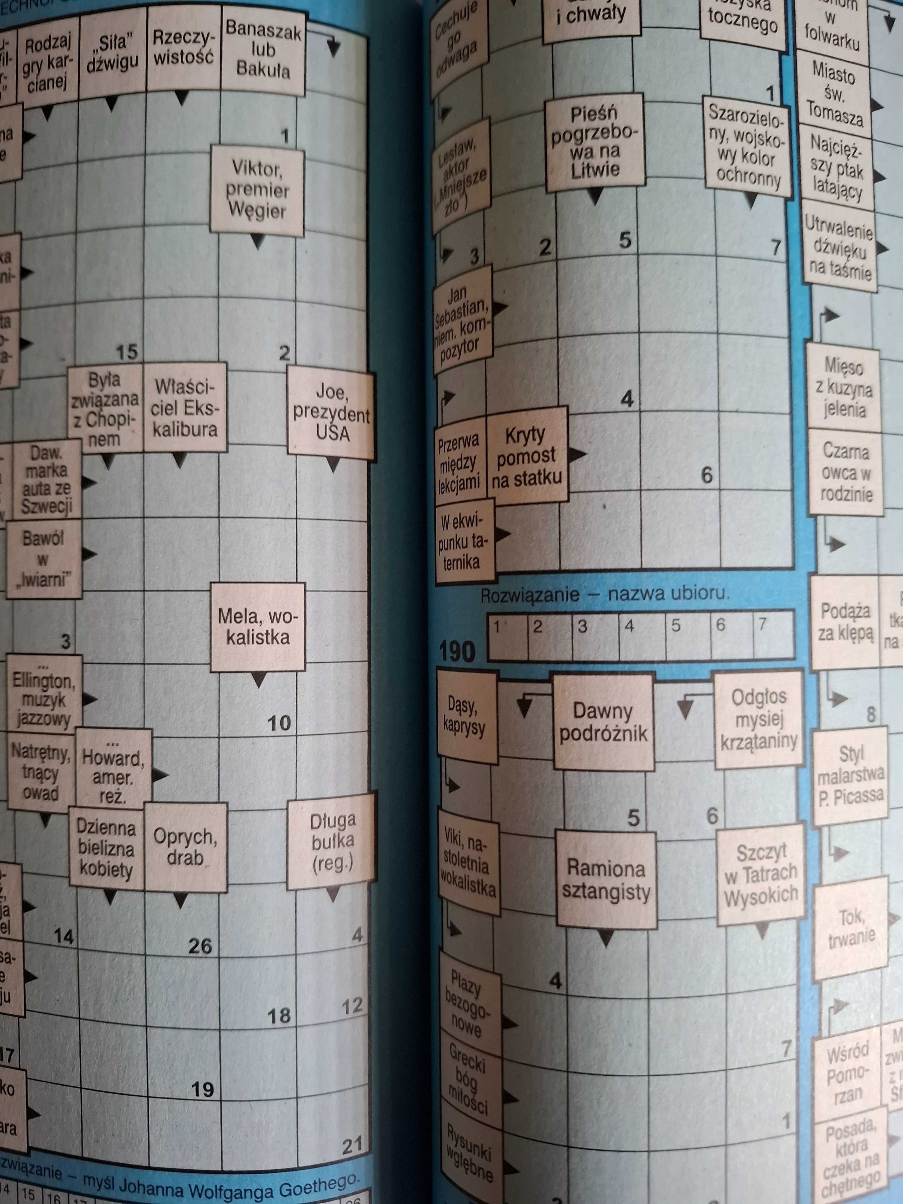 TECHNOPOL 300 PANORAMICZNYCH - Magazyn Krzyżówek i Łamigłówek