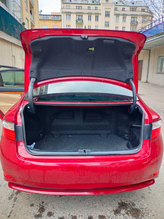 Lexus ES 300h hybryda zamiana