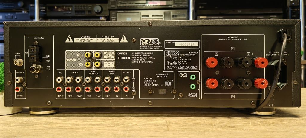 Ресивер Kenwood KR-V7020/8Ω