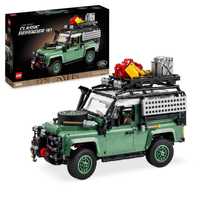 LEGO Icons Land Rover Classic Defender 90 10317 Авто-конструктор НОВЫЙ