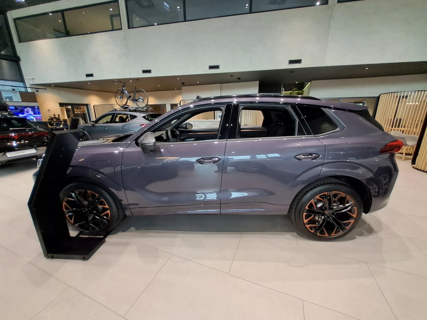Cupra Terramar Terramar VZ 1.5 e-Hybrid 272 KM 6-biegowa automatyczna - DSG 136372