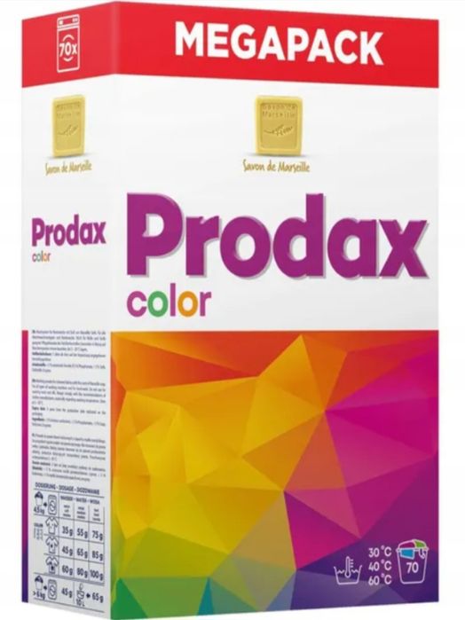 Proszek do tkanin kolorowych 4,55kg DE