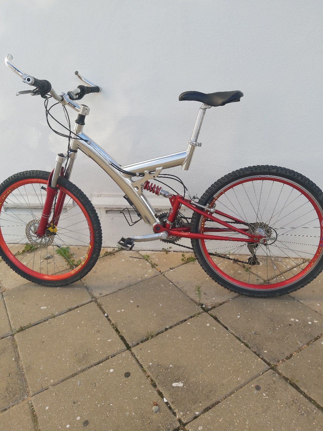 Bicicleta como nova