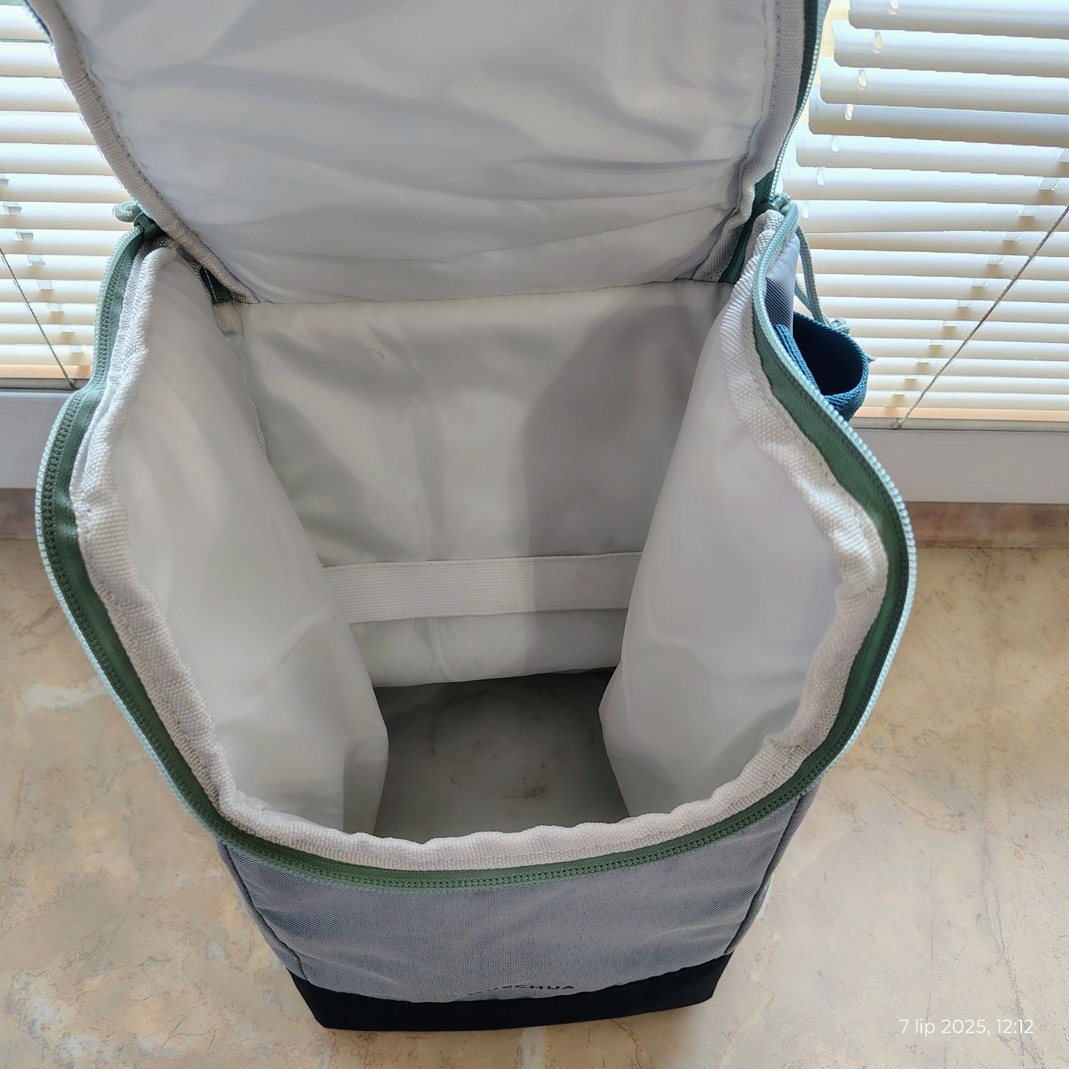 Torba termiczna Quechua 10l miękka