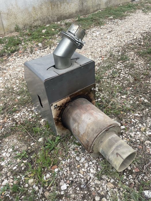 Queimador Ecoama Pellets