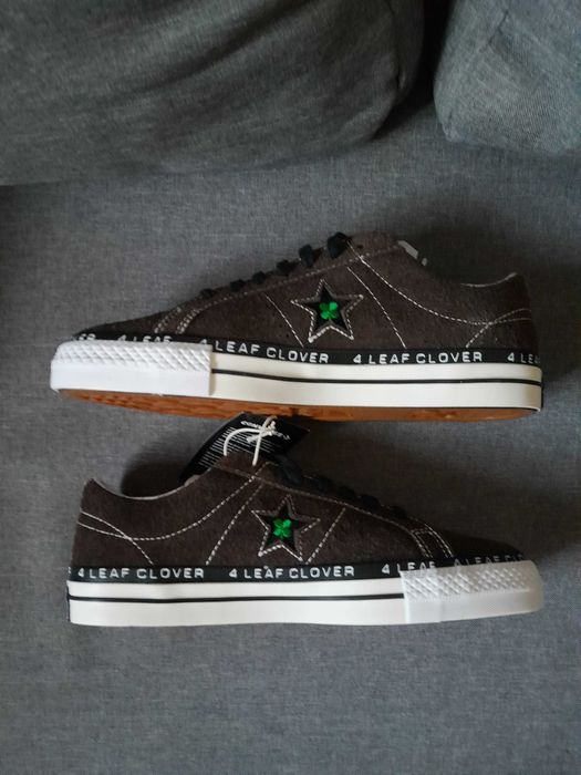 Converse One Star Pro x Patta Four Leaf Clover