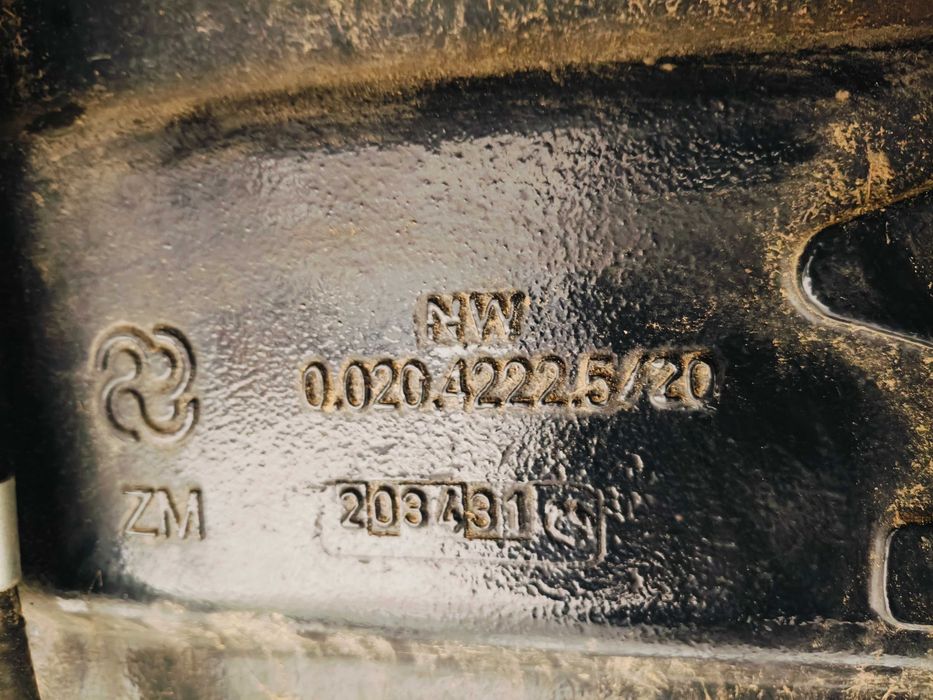 Deutz Fahr 5 model 5115 20r 1923mth Skrzynia biegów 0.020.4222.5/20