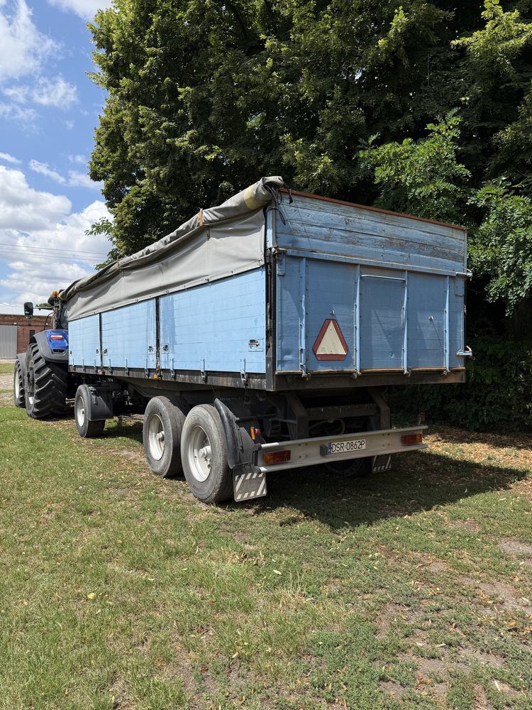 Przyczepa rolnicza RIEPE 1989 DMC 17.990