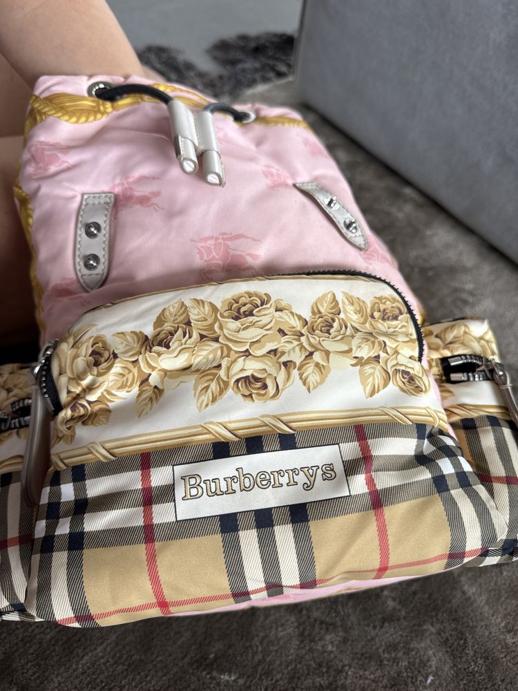 Burberry plecak Rucksack- Print Puffer