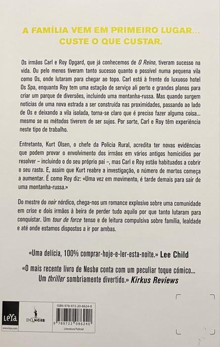 Laços De Sangue de Jo Nesbø