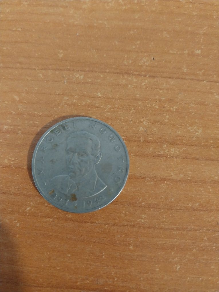 Moneta 20 zł Nowotko