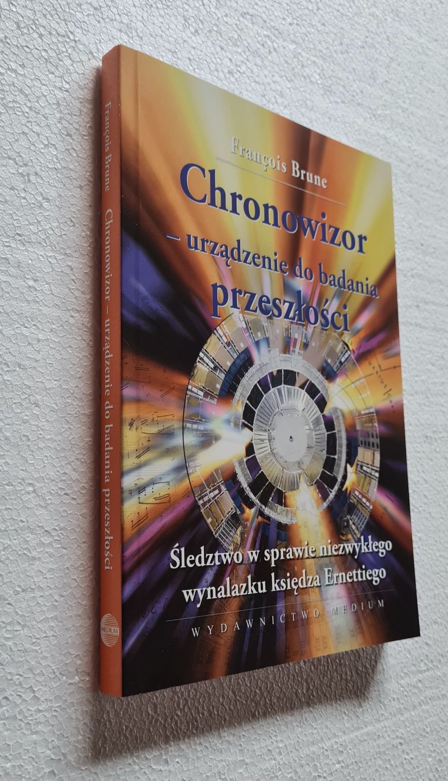 OKAZJA Chronowizor urządzenie badania przeszłości hipnoza Brune 3+1