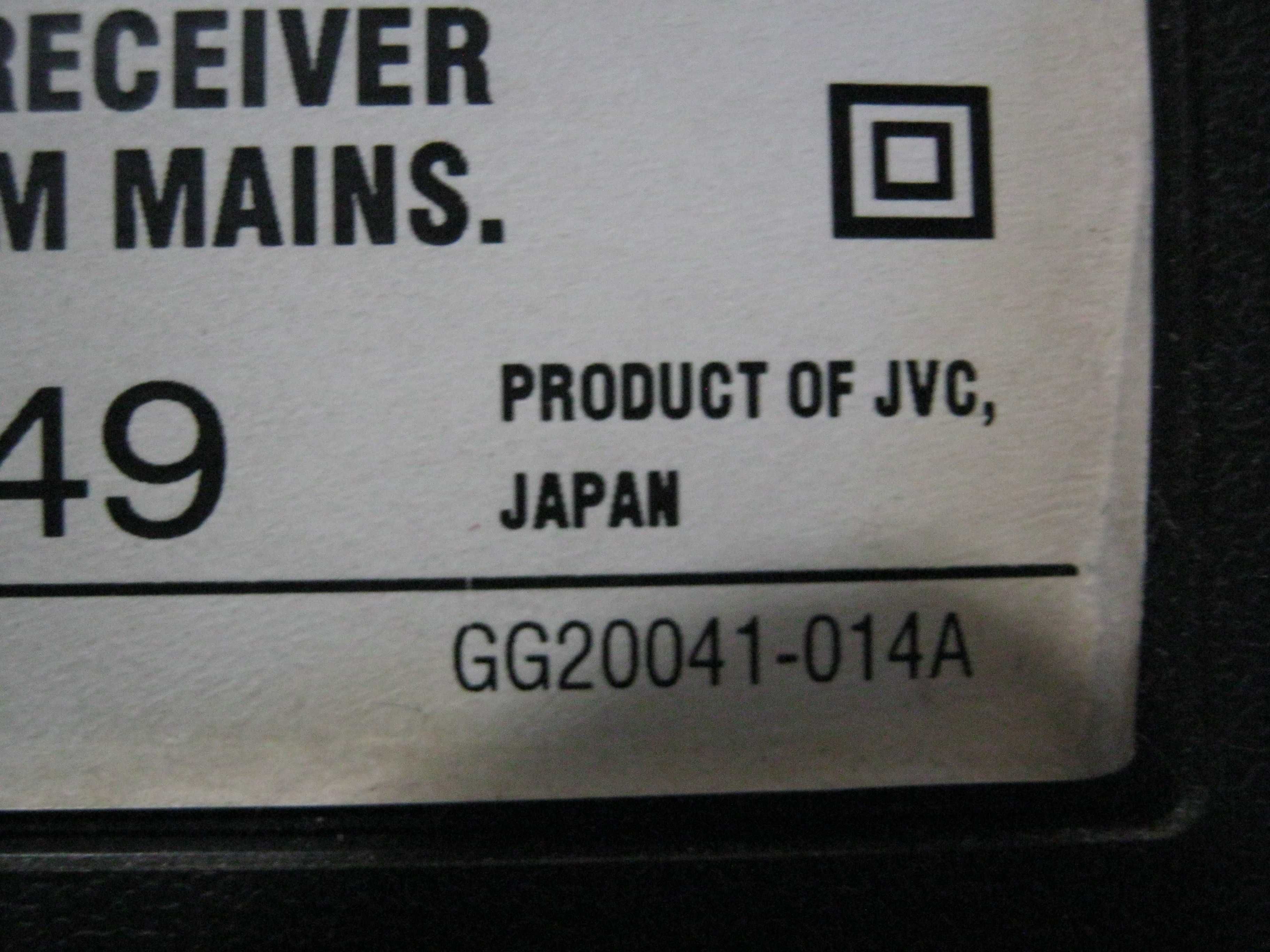 Телевизор JVC AV-2134 WE