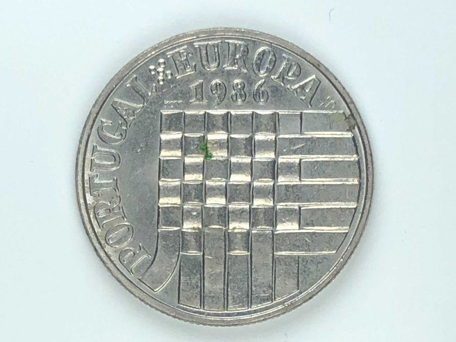 25 escudos 1986 - C.E.E.