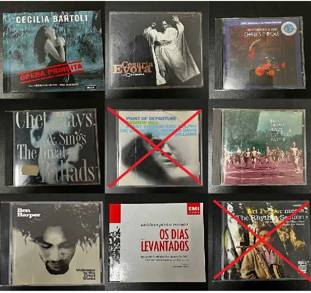 CDs Variados 2 (Rock Clássico, Jazz, etc..)