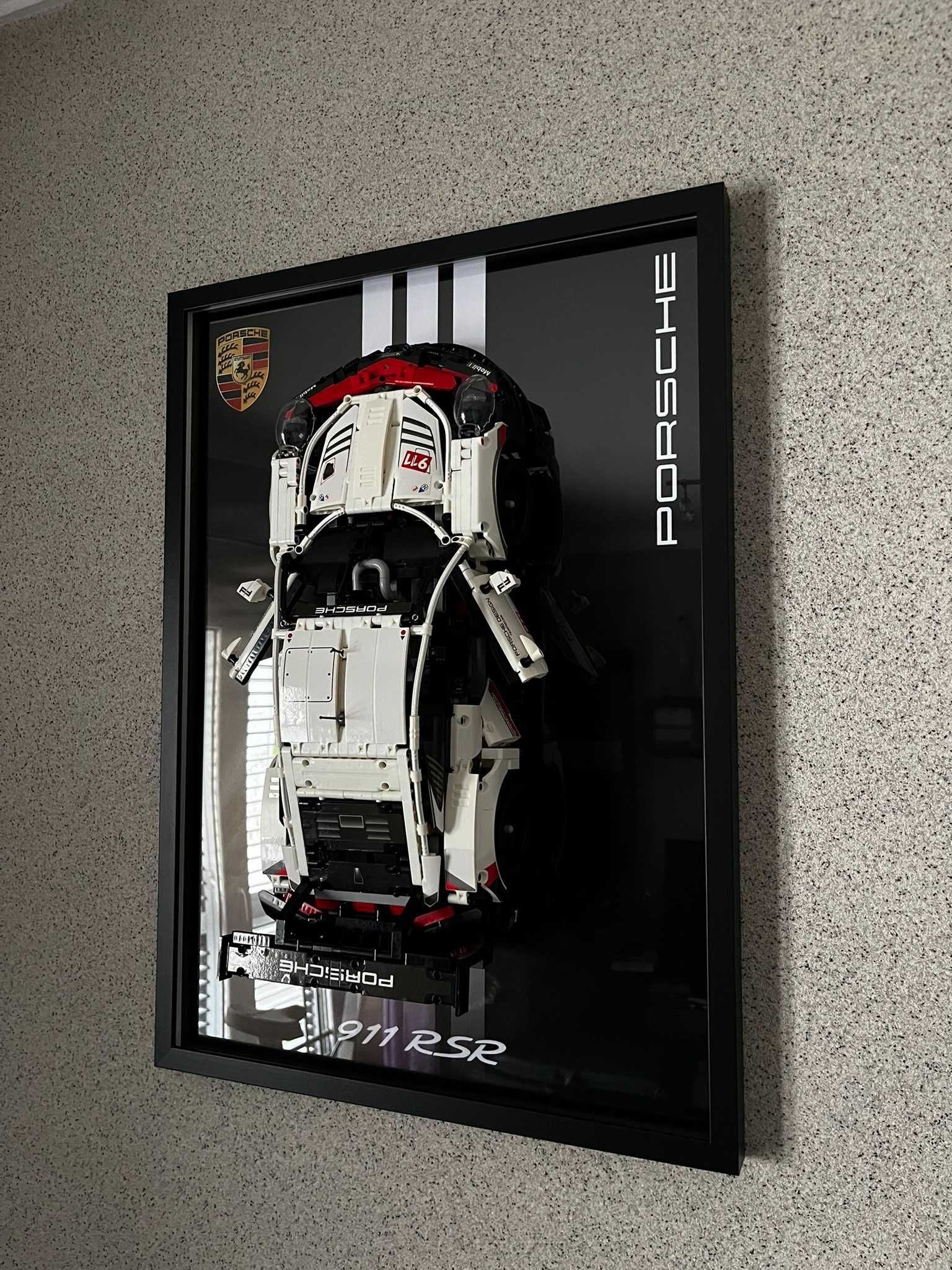 Quadro Porsche 911 RSR (carro incluído)