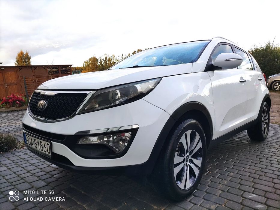 Kia Sportage Kia Sportage 1.7CRDI