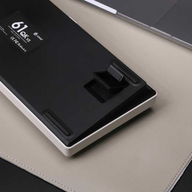 Механічна клавіатура CIDOO QK61 V2 61 (3 типи підключення)