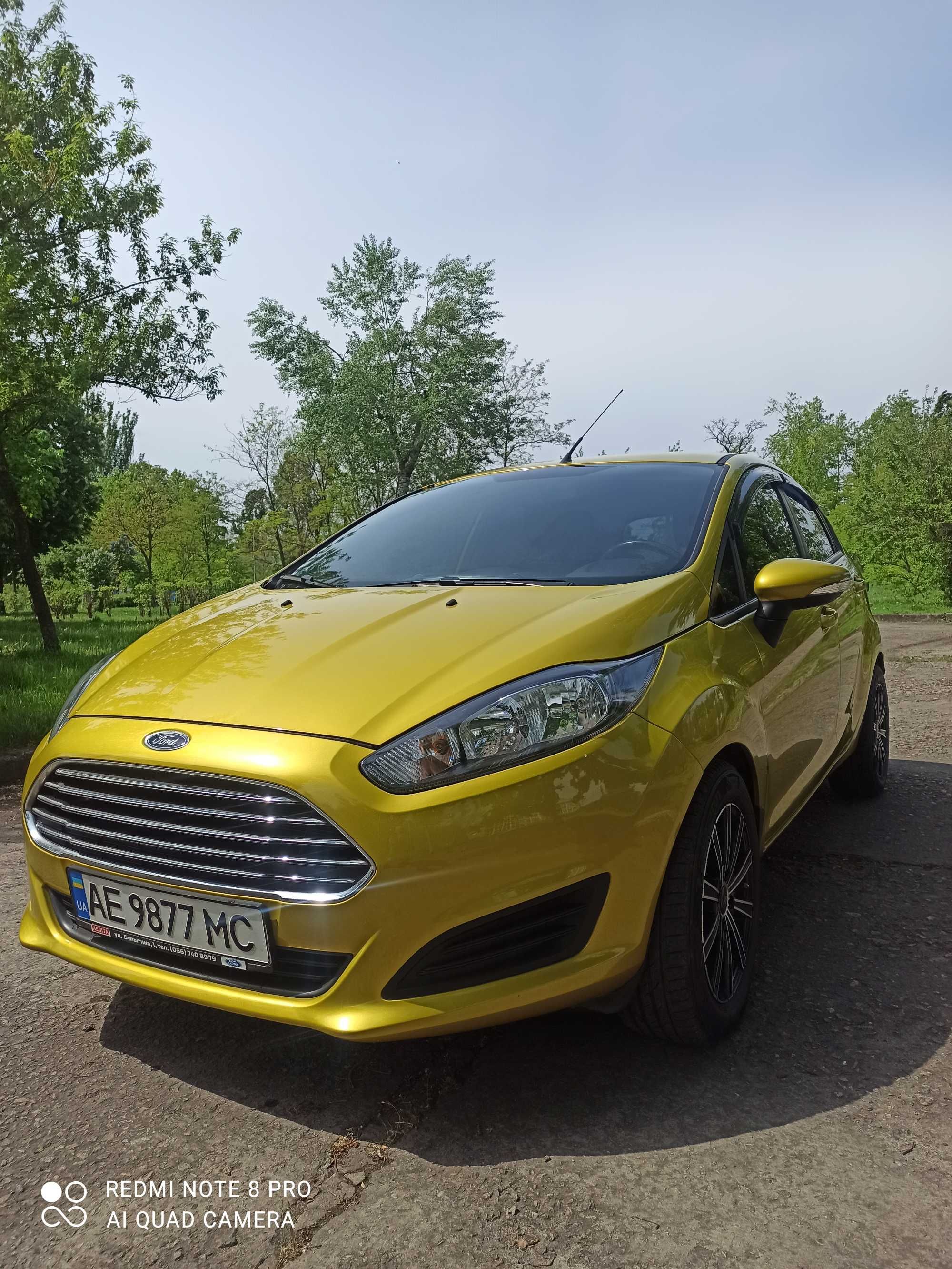 Продам автомобіль Ford Fiesta 2013 - VII покоління