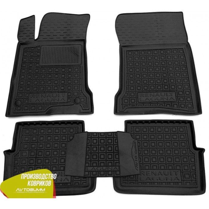 Коврики Renault Scenic Laguna Megane Koleos Duster Kangoo Lodgy