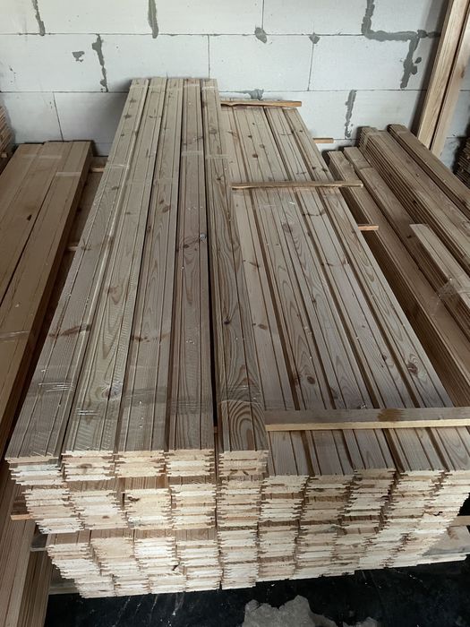 Вагонка Сосна 90х16