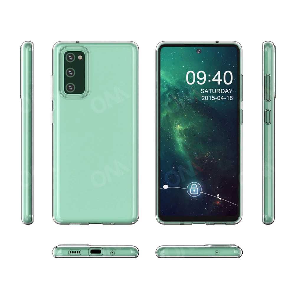 Etui Slim Case 0.33mm Samsung Note 8 przeźroczysty nakładka plecki