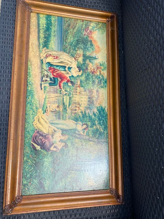 Quadro estilo antigo