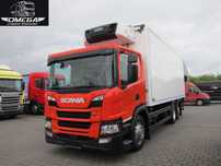 Scania P 410  6X2 Chłodnia Paka 7,3 M / Oś skrętna / WINDA  Omega Gniezno
