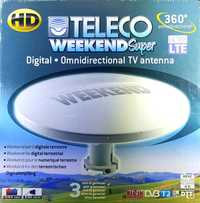 Antena Teleco Weekend Super Autocaravana Caravana