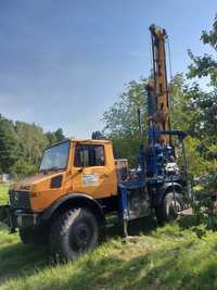 Wiertnica Mercedes Unimog sprzedaż lub zamiana