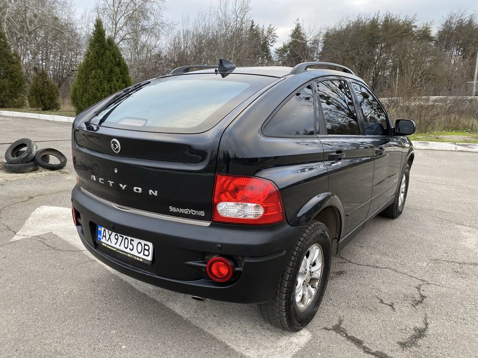 Продам SsangYong Atyon макс.комплектация