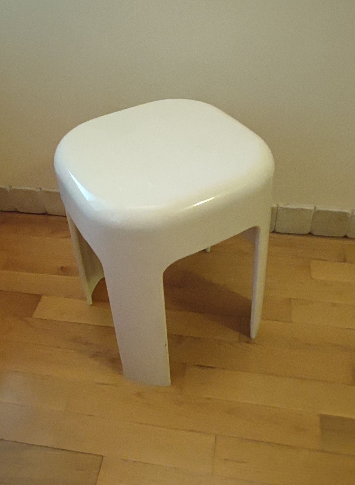 Taboret stołek - space age, retro, lata 70