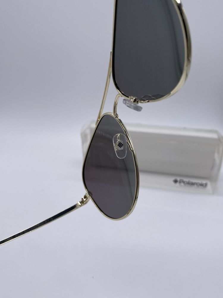 Okulary Przeciwsłoneczne Polaroid PLD 6012/A Unisex Pilotki Aviator