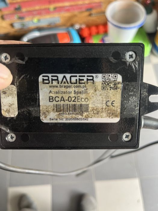 Analizator spalin bca-02