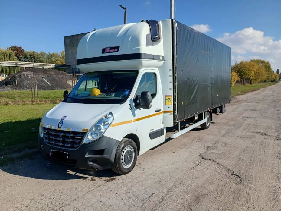 Renault Master 3  Master 2013 rok 12 pal (wymieniony silnik)