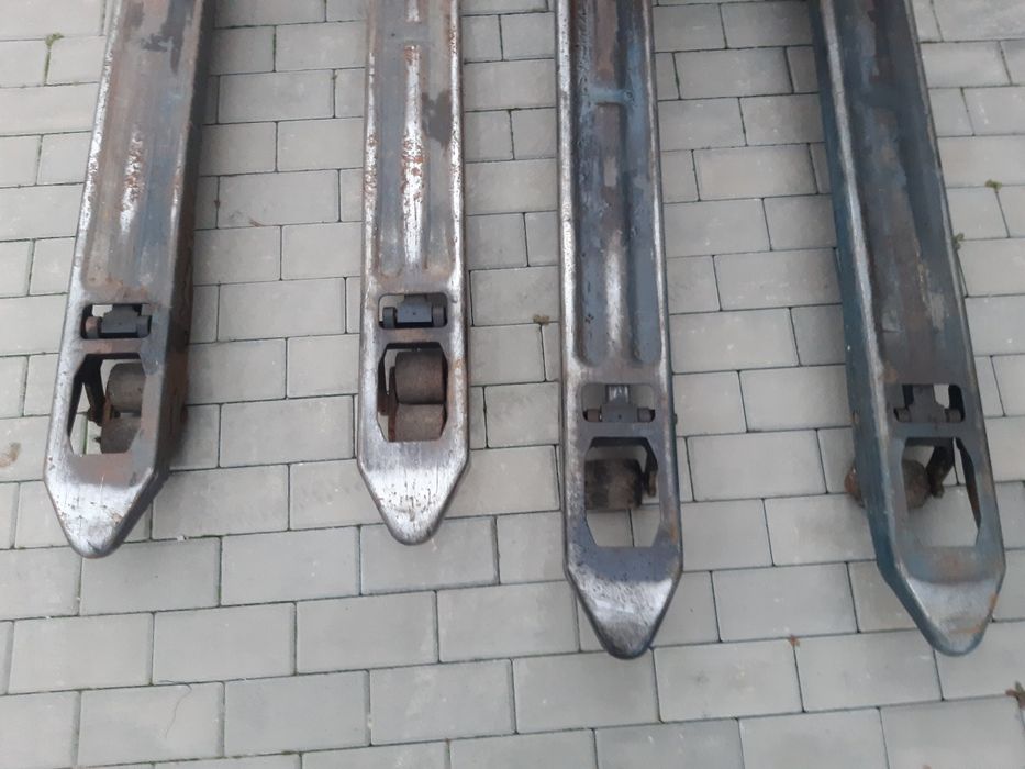 Wózek paletowy linde MT 12