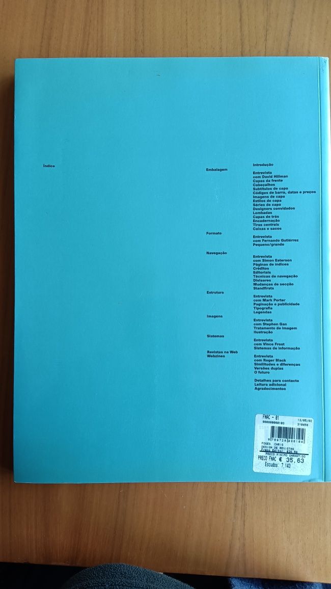Design de revistas