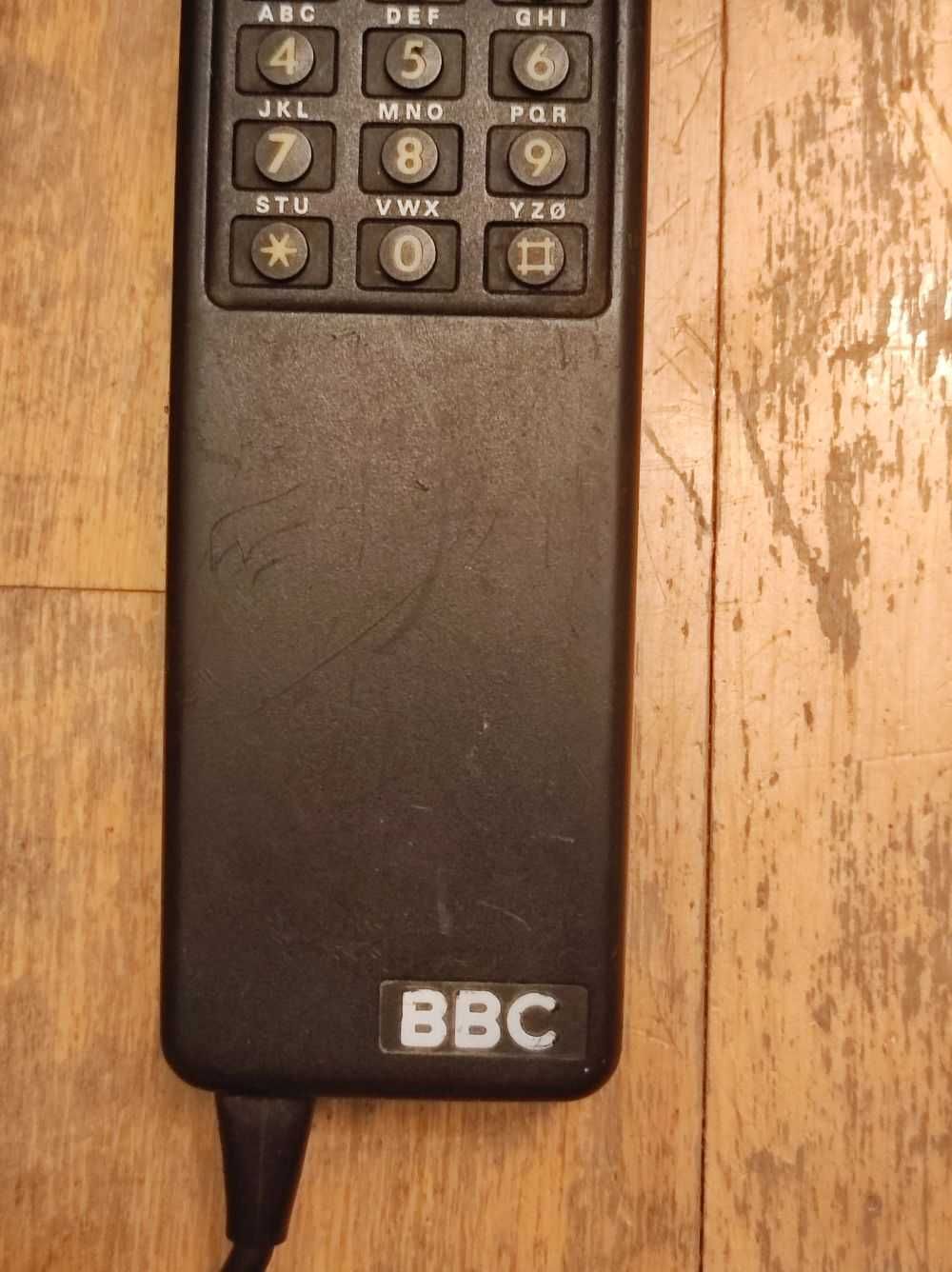 Słuchawka telefon komórkowy BBC C450 lata 90 Retro telefonia