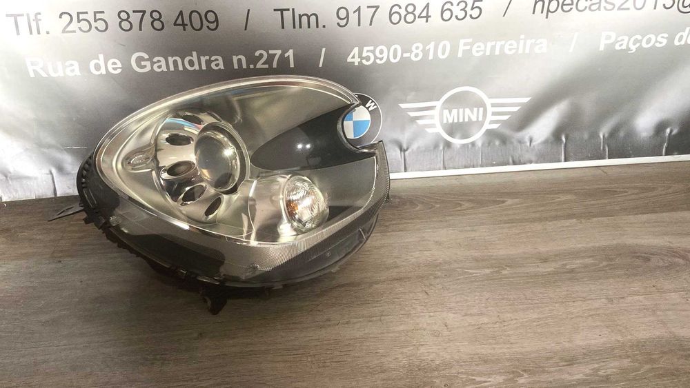 Ótica esquerda e direita Mini R60